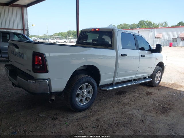 2026 Ram 2500 Big Horn  4x4 6'4 Box მანქანა იყიდება აუქციონზე, vin: 3C6UR5DL0TG259328, აუქციონის ნომერი: 45889448