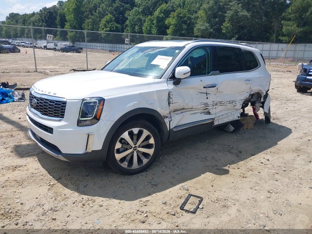 Aukcja sprzedaży 2020 Kia Telluride S, vin: 5XYP64HC5LG021671, numer aukcji: 45889452