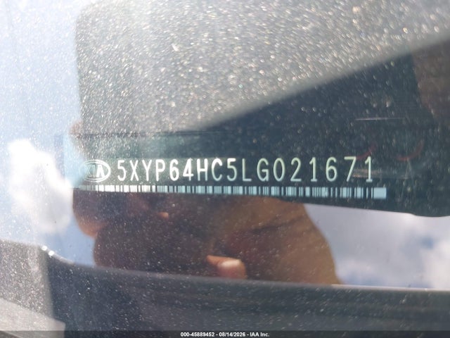 Aukcja sprzedaży 2020 Kia Telluride S, vin: 5XYP64HC5LG021671, numer aukcji: 45889452