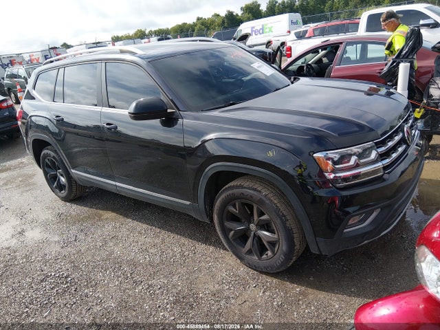 2018 Volkswagen Atlas 3.6l V6 Sel მანქანა იყიდება აუქციონზე, vin: 1V2ER2CA1JC505443, აუქციონის ნომერი: 45889454
