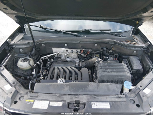 2018 Volkswagen Atlas 3.6l V6 Sel მანქანა იყიდება აუქციონზე, vin: 1V2ER2CA1JC505443, აუქციონის ნომერი: 45889454