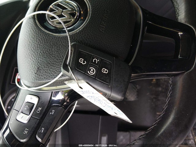 2018 Volkswagen Atlas 3.6l V6 Sel მანქანა იყიდება აუქციონზე, vin: 1V2ER2CA1JC505443, აუქციონის ნომერი: 45889454