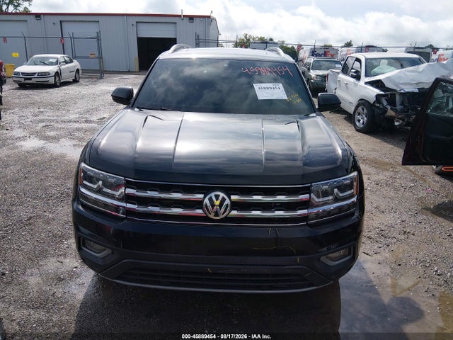2018 Volkswagen Atlas 3.6l V6 Sel მანქანა იყიდება აუქციონზე, vin: 1V2ER2CA1JC505443, აუქციონის ნომერი: 45889454