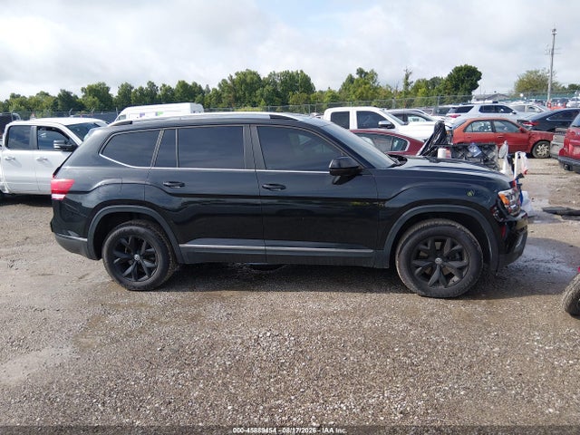 2018 Volkswagen Atlas 3.6l V6 Sel მანქანა იყიდება აუქციონზე, vin: 1V2ER2CA1JC505443, აუქციონის ნომერი: 45889454