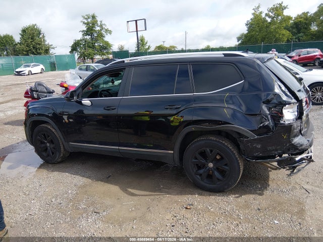 2018 Volkswagen Atlas 3.6l V6 Sel მანქანა იყიდება აუქციონზე, vin: 1V2ER2CA1JC505443, აუქციონის ნომერი: 45889454