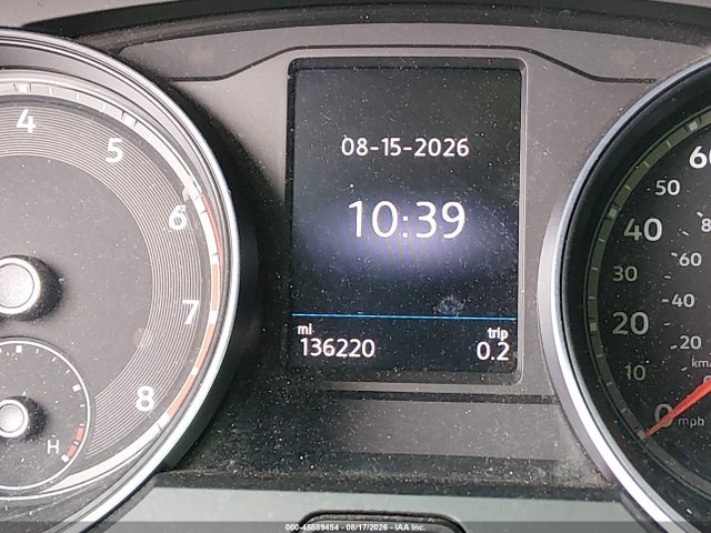 2018 Volkswagen Atlas 3.6l V6 Sel მანქანა იყიდება აუქციონზე, vin: 1V2ER2CA1JC505443, აუქციონის ნომერი: 45889454