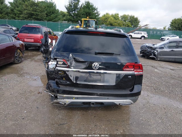 2018 Volkswagen Atlas 3.6l V6 Sel მანქანა იყიდება აუქციონზე, vin: 1V2ER2CA1JC505443, აუქციონის ნომერი: 45889454