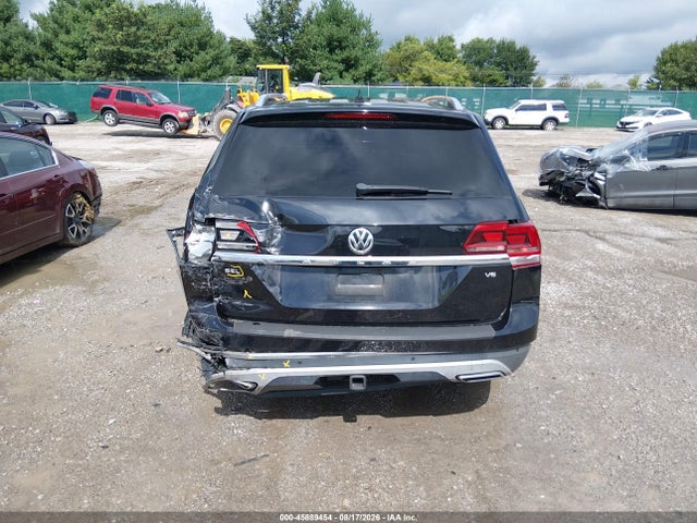 2018 Volkswagen Atlas 3.6l V6 Sel მანქანა იყიდება აუქციონზე, vin: 1V2ER2CA1JC505443, აუქციონის ნომერი: 45889454