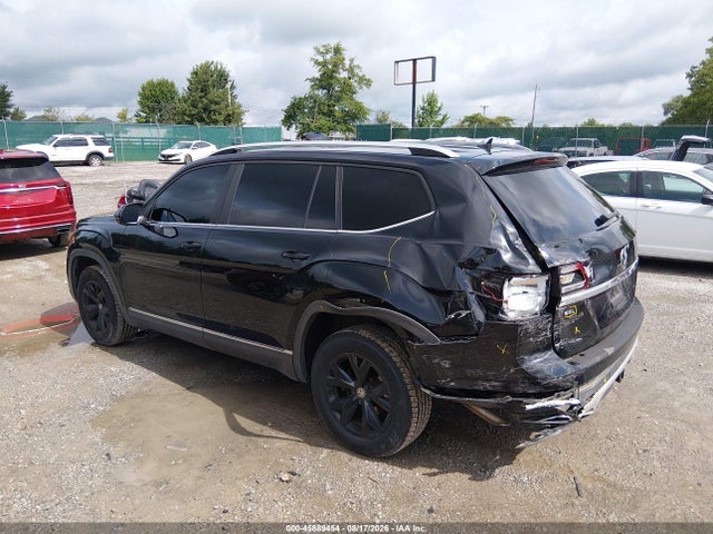 2018 Volkswagen Atlas 3.6l V6 Sel მანქანა იყიდება აუქციონზე, vin: 1V2ER2CA1JC505443, აუქციონის ნომერი: 45889454