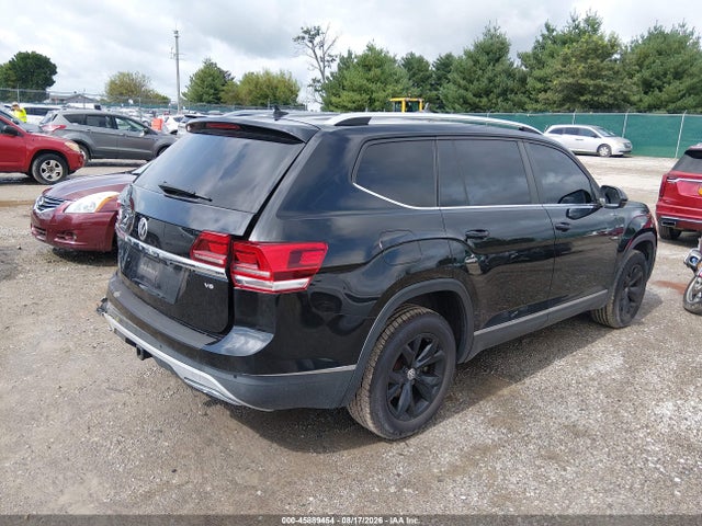 2018 Volkswagen Atlas 3.6l V6 Sel მანქანა იყიდება აუქციონზე, vin: 1V2ER2CA1JC505443, აუქციონის ნომერი: 45889454