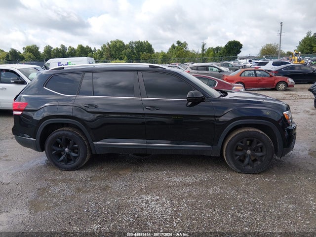 2018 Volkswagen Atlas 3.6l V6 Sel მანქანა იყიდება აუქციონზე, vin: 1V2ER2CA1JC505443, აუქციონის ნომერი: 45889454