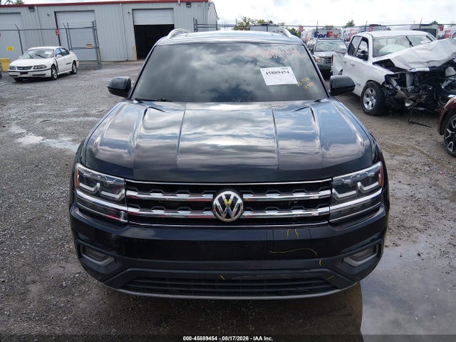2018 Volkswagen Atlas 3.6l V6 Sel მანქანა იყიდება აუქციონზე, vin: 1V2ER2CA1JC505443, აუქციონის ნომერი: 45889454