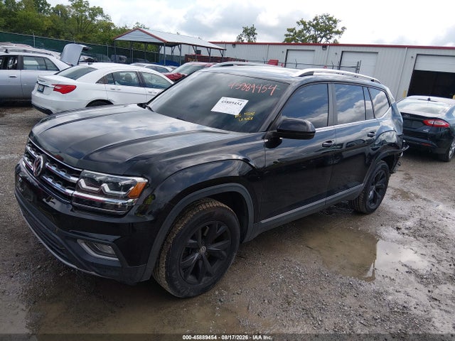 2018 Volkswagen Atlas 3.6l V6 Sel მანქანა იყიდება აუქციონზე, vin: 1V2ER2CA1JC505443, აუქციონის ნომერი: 45889454