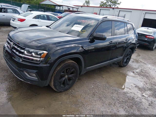 2018 Volkswagen Atlas 3.6l V6 Sel მანქანა იყიდება აუქციონზე, vin: 1V2ER2CA1JC505443, აუქციონის ნომერი: 45889454