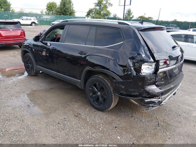 2018 Volkswagen Atlas 3.6l V6 Sel მანქანა იყიდება აუქციონზე, vin: 1V2ER2CA1JC505443, აუქციონის ნომერი: 45889454