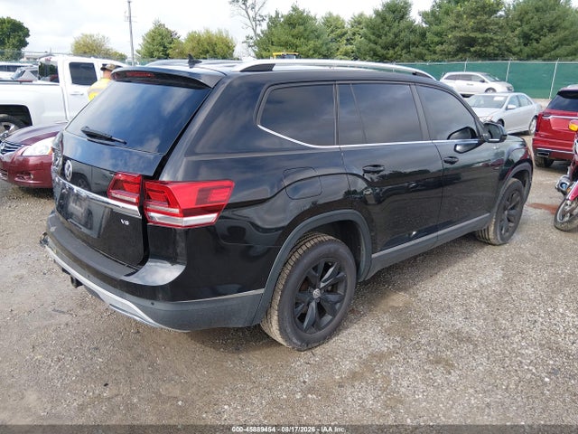 2018 Volkswagen Atlas 3.6l V6 Sel მანქანა იყიდება აუქციონზე, vin: 1V2ER2CA1JC505443, აუქციონის ნომერი: 45889454