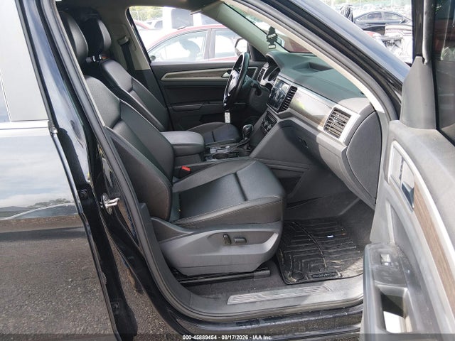 2018 Volkswagen Atlas 3.6l V6 Sel მანქანა იყიდება აუქციონზე, vin: 1V2ER2CA1JC505443, აუქციონის ნომერი: 45889454