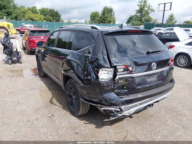 2018 Volkswagen Atlas 3.6l V6 Sel მანქანა იყიდება აუქციონზე, vin: 1V2ER2CA1JC505443, აუქციონის ნომერი: 45889454
