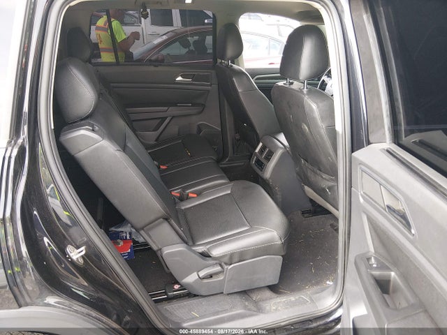 2018 Volkswagen Atlas 3.6l V6 Sel მანქანა იყიდება აუქციონზე, vin: 1V2ER2CA1JC505443, აუქციონის ნომერი: 45889454