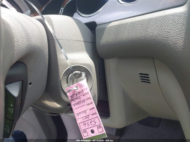 Aukcja sprzedaży 2011 Buick Enclave 1xl, vin: 5GAKRBED0BJ302327, numer aukcji: 45889455