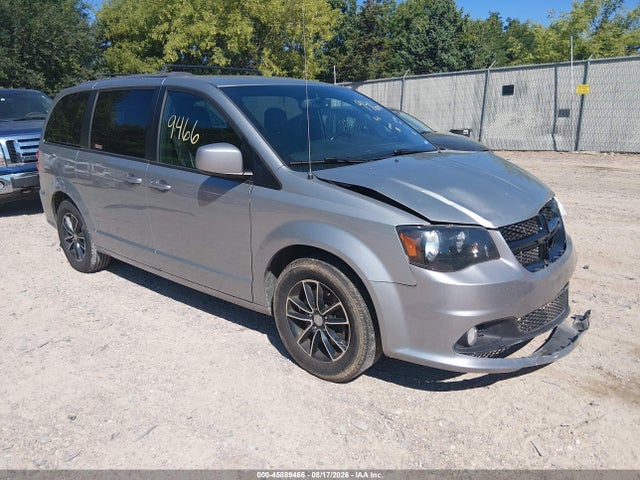 45889466 :رقم المزاد ، 2C4RDGCG8JR162320 vin ، 2018 Dodge Grand Caravan Sxt مزاد بيع
