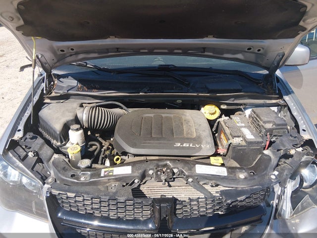45889466 :رقم المزاد ، 2C4RDGCG8JR162320 vin ، 2018 Dodge Grand Caravan Sxt مزاد بيع
