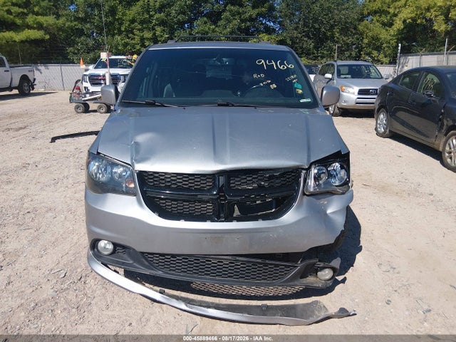 45889466 :رقم المزاد ، 2C4RDGCG8JR162320 vin ، 2018 Dodge Grand Caravan Sxt مزاد بيع