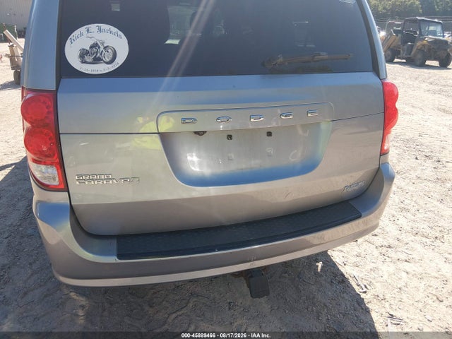 45889466 :رقم المزاد ، 2C4RDGCG8JR162320 vin ، 2018 Dodge Grand Caravan Sxt مزاد بيع