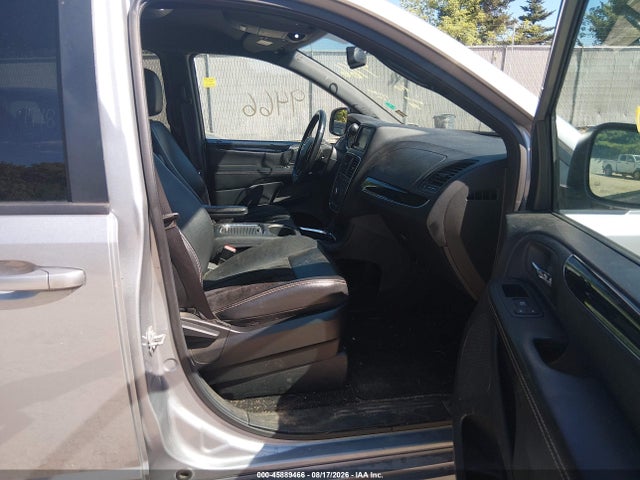 45889466 :رقم المزاد ، 2C4RDGCG8JR162320 vin ، 2018 Dodge Grand Caravan Sxt مزاد بيع
