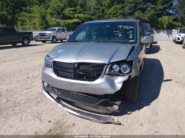45889466 :رقم المزاد ، 2C4RDGCG8JR162320 vin ، 2018 Dodge Grand Caravan Sxt مزاد بيع