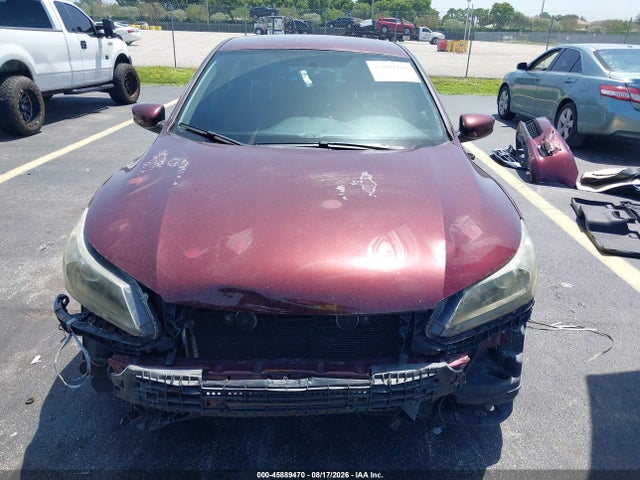 2014 Honda Accord Sport მანქანა იყიდება აუქციონზე, vin: 1HGCR2F52EA014633, აუქციონის ნომერი: 45889470