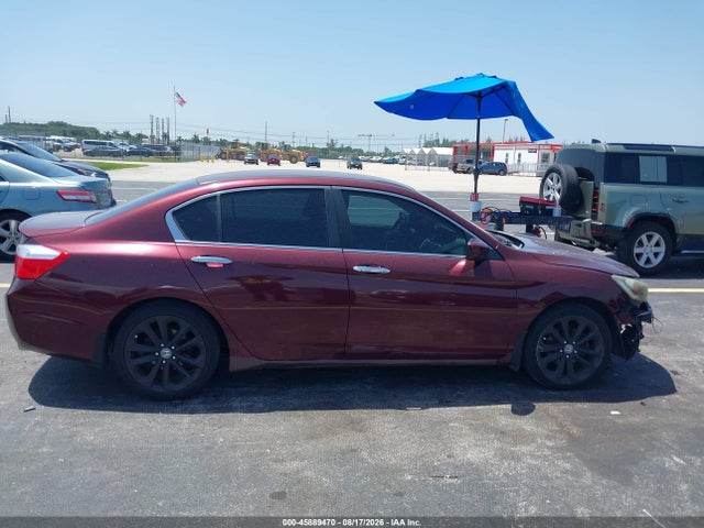 2014 Honda Accord Sport მანქანა იყიდება აუქციონზე, vin: 1HGCR2F52EA014633, აუქციონის ნომერი: 45889470
