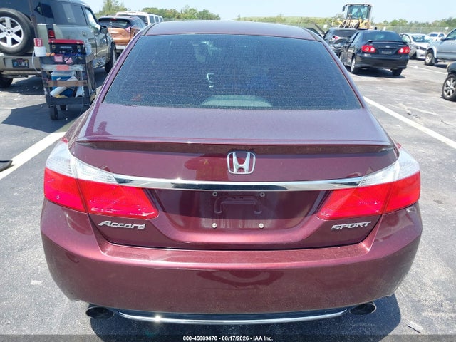 2014 Honda Accord Sport მანქანა იყიდება აუქციონზე, vin: 1HGCR2F52EA014633, აუქციონის ნომერი: 45889470