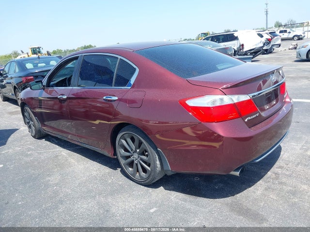 2014 Honda Accord Sport მანქანა იყიდება აუქციონზე, vin: 1HGCR2F52EA014633, აუქციონის ნომერი: 45889470
