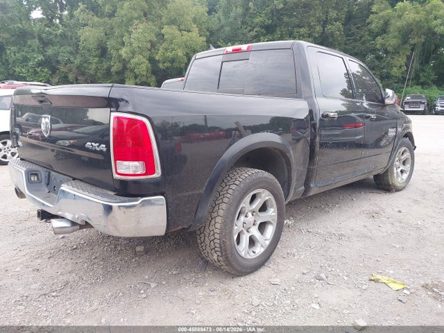 2014 Ram 1500 Laramie მანქანა იყიდება აუქციონზე, vin: 1C6RR7NT4ES449368, აუქციონის ნომერი: 45889473