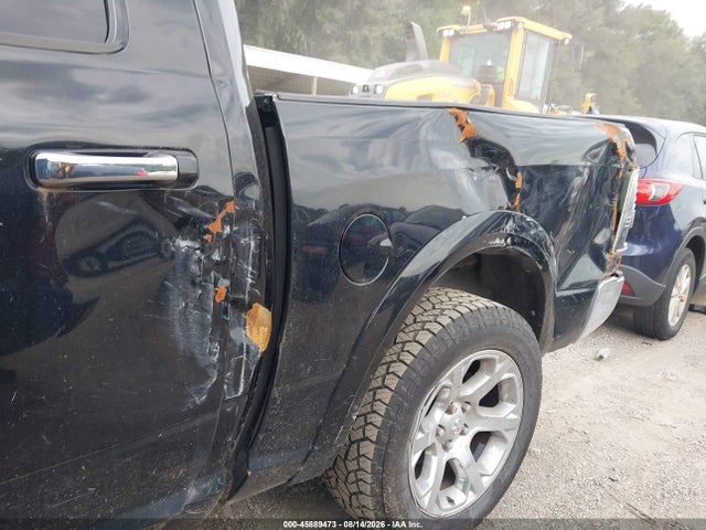 2014 Ram 1500 Laramie მანქანა იყიდება აუქციონზე, vin: 1C6RR7NT4ES449368, აუქციონის ნომერი: 45889473