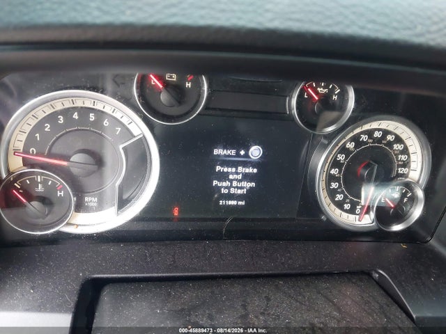 2014 Ram 1500 Laramie მანქანა იყიდება აუქციონზე, vin: 1C6RR7NT4ES449368, აუქციონის ნომერი: 45889473
