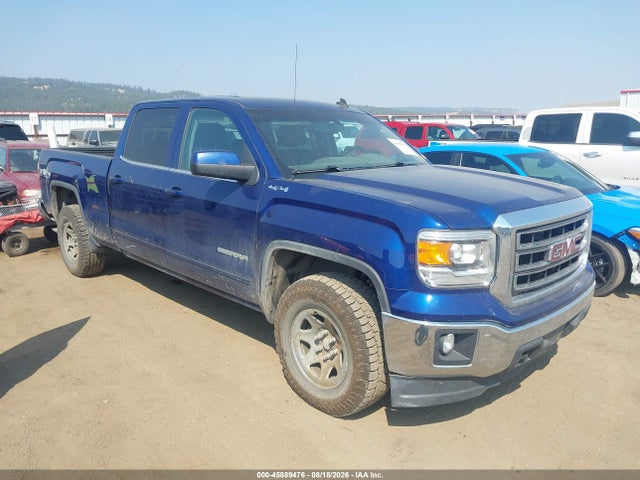 Продаж на аукціоні авто 2014 Gmc Sierra 1500 Sle, vin: 3GTU2UEC7EG194387, номер лоту: 45889476
