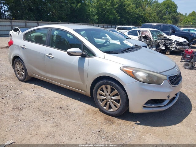 Auction sale of the 2014 Kia Forte Lx, vin: KNAFX4A64E5160700, lot number: 45889478