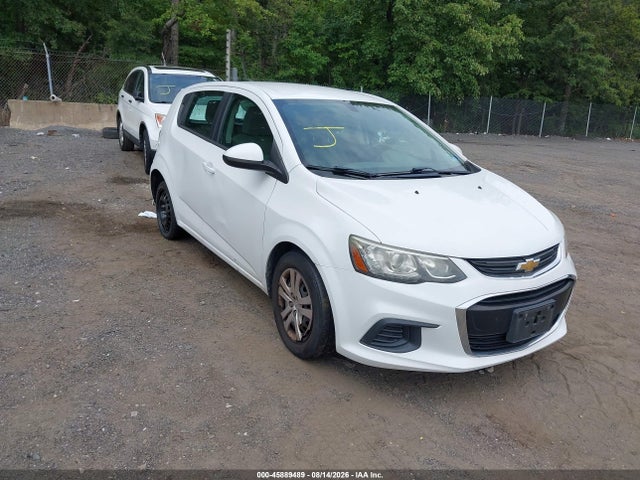 Продаж на аукціоні авто 2017 Chevrolet Sonic Lt Auto, vin: 1G1JG6SH1H4151383, номер лоту: 45889489