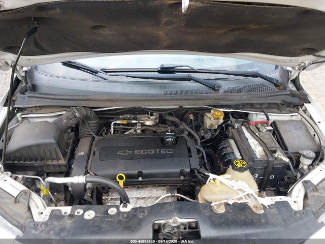Продаж на аукціоні авто 2017 Chevrolet Sonic Lt Auto, vin: 1G1JG6SH1H4151383, номер лоту: 45889489