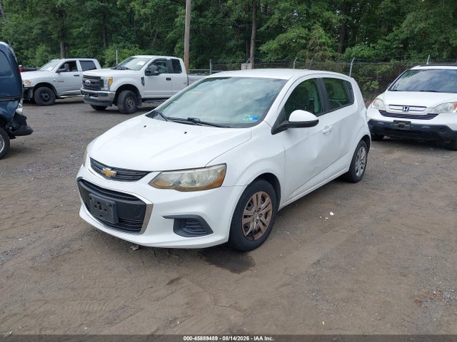 Продаж на аукціоні авто 2017 Chevrolet Sonic Lt Auto, vin: 1G1JG6SH1H4151383, номер лоту: 45889489