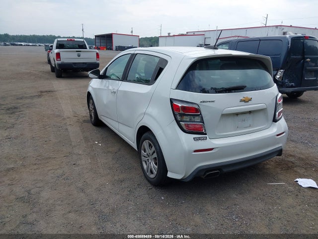 Продаж на аукціоні авто 2017 Chevrolet Sonic Lt Auto, vin: 1G1JG6SH1H4151383, номер лоту: 45889489