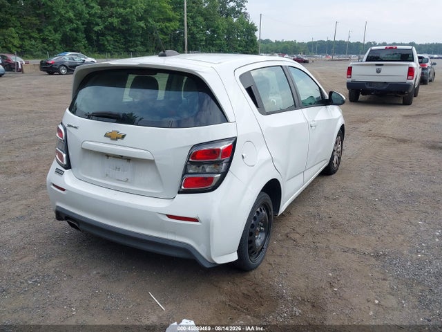 Продаж на аукціоні авто 2017 Chevrolet Sonic Lt Auto, vin: 1G1JG6SH1H4151383, номер лоту: 45889489