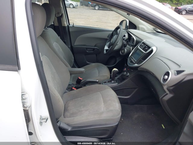 Продаж на аукціоні авто 2017 Chevrolet Sonic Lt Auto, vin: 1G1JG6SH1H4151383, номер лоту: 45889489