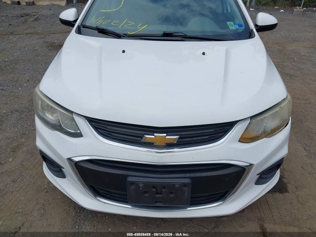 Продаж на аукціоні авто 2017 Chevrolet Sonic Lt Auto, vin: 1G1JG6SH1H4151383, номер лоту: 45889489