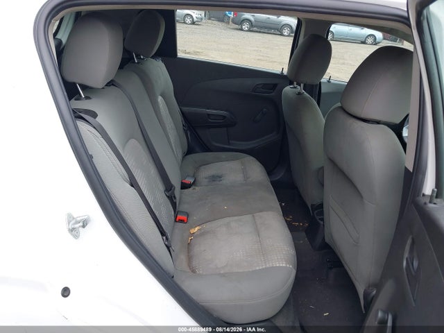 Продаж на аукціоні авто 2017 Chevrolet Sonic Lt Auto, vin: 1G1JG6SH1H4151383, номер лоту: 45889489