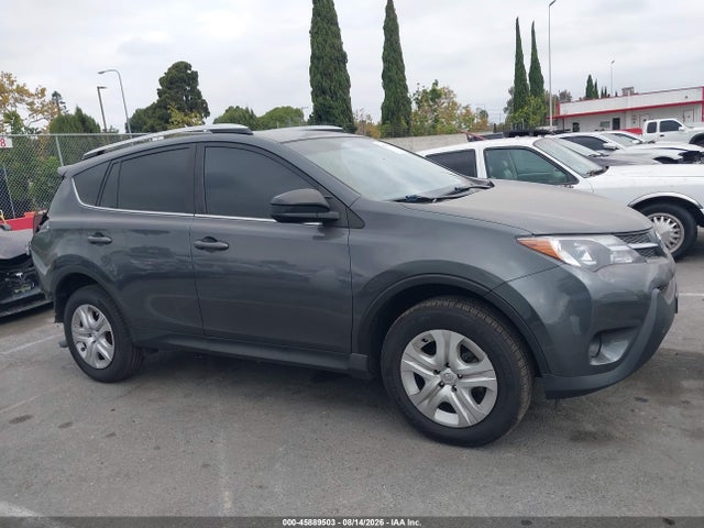 JTMZFREVXFD055426 Toyota RAV4 LE