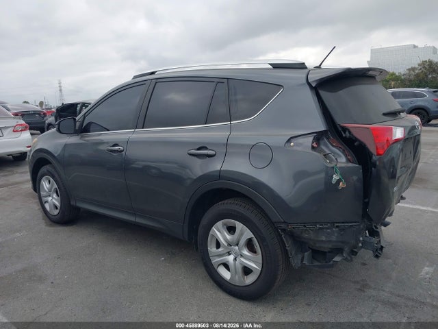JTMZFREVXFD055426 Toyota RAV4 LE