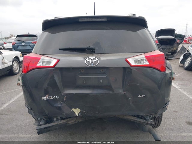 JTMZFREVXFD055426 Toyota RAV4 LE